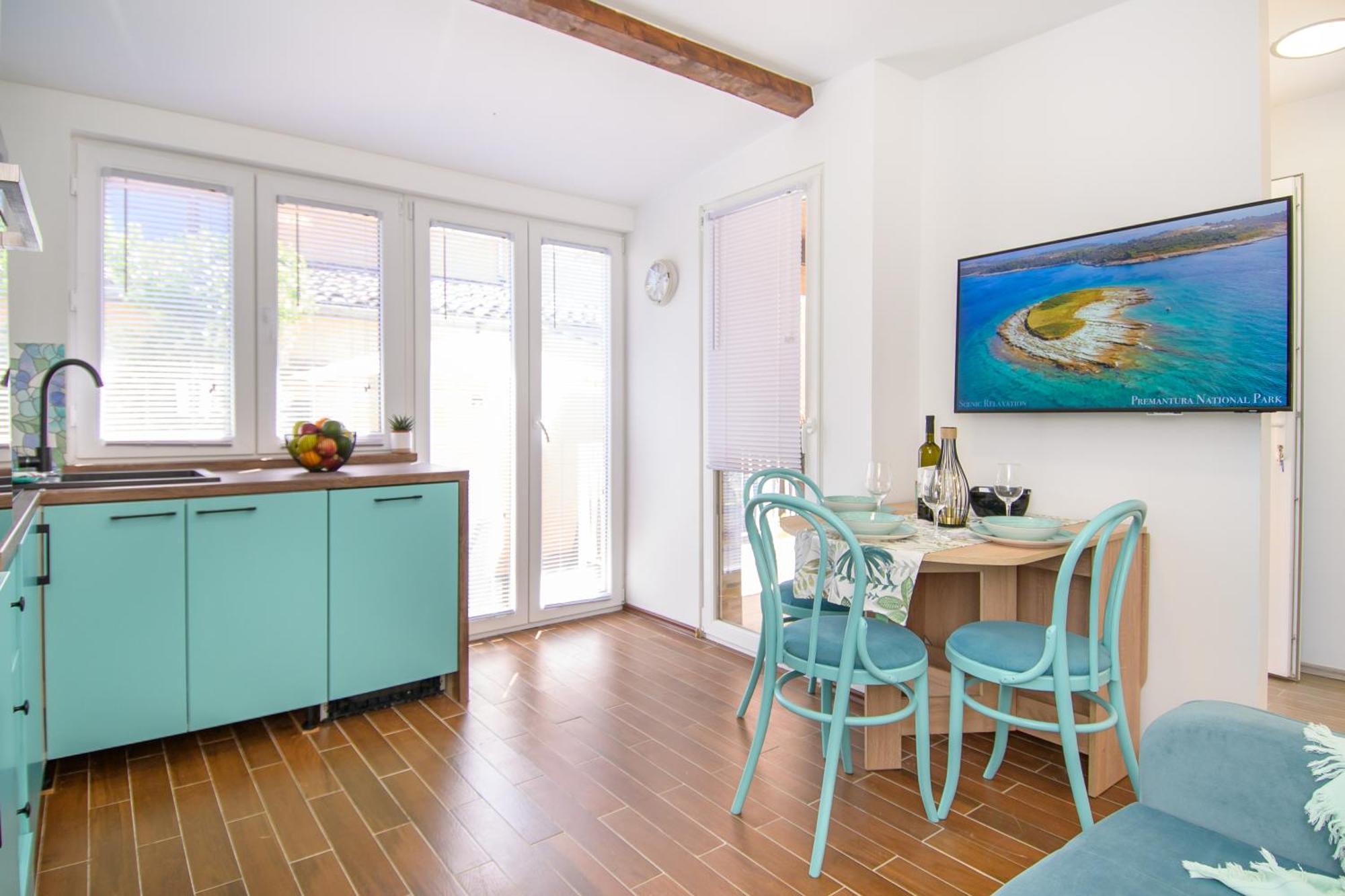 Apartman Dana Kastelir-Labinci Esterno foto