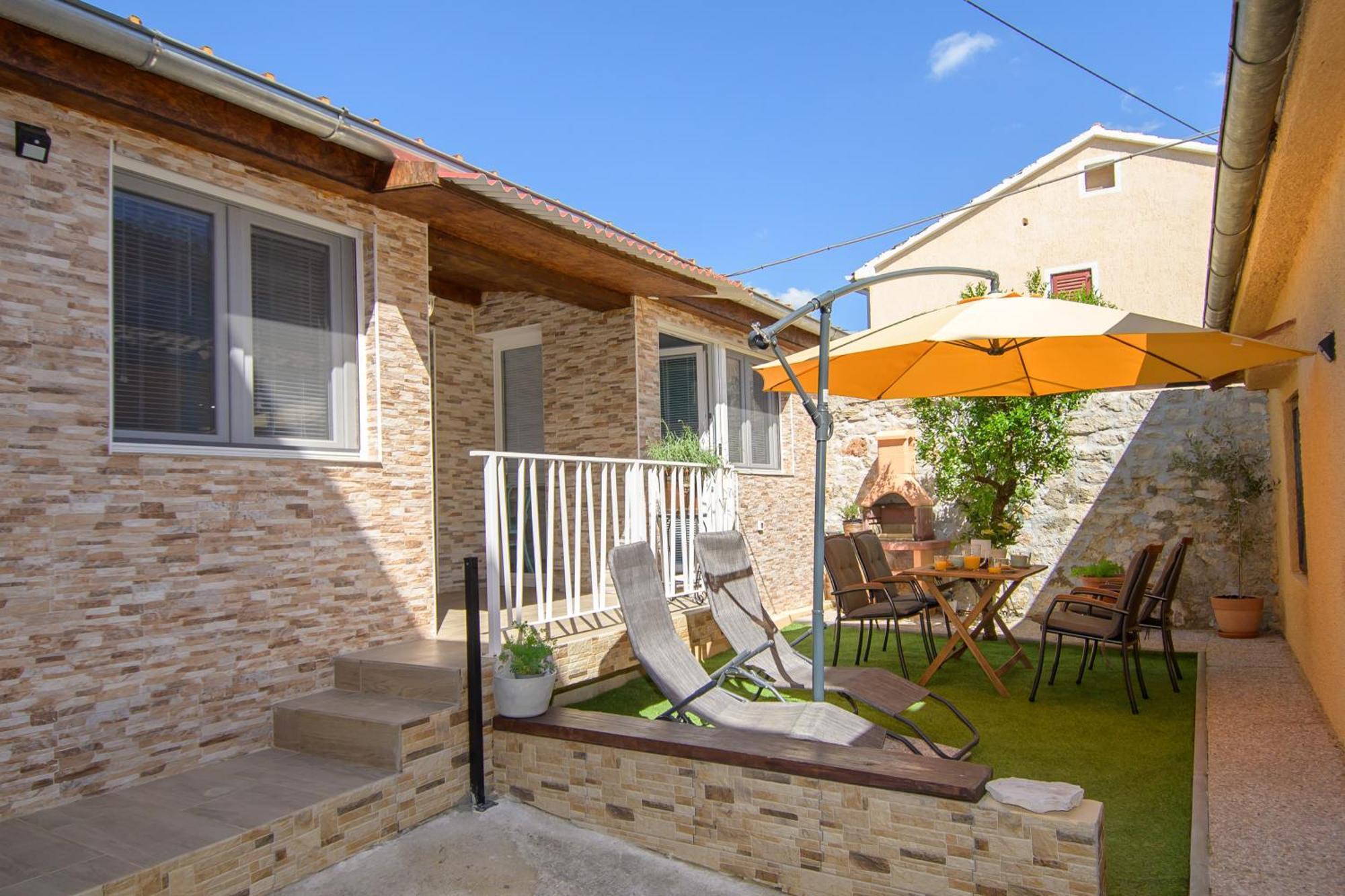 Apartman Dana Kastelir-Labinci Esterno foto